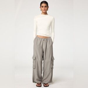 The Line By K Archie Cargo Pants